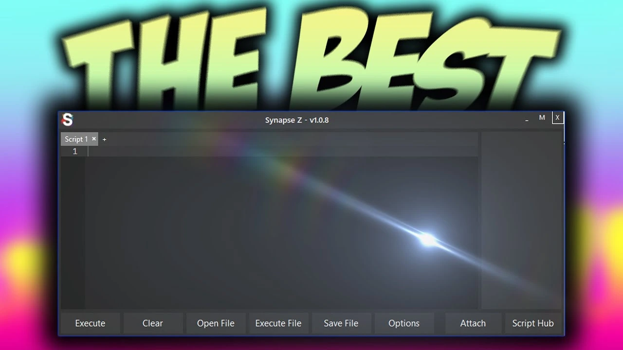 Synapse Z Executor step-by-step injection process on Windows